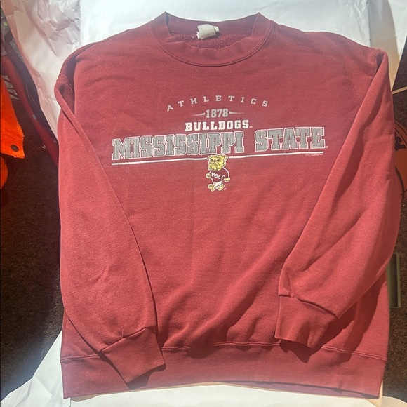 Lee Other - Mississippi State Bulldogs Crewneck Sweater